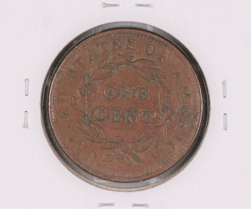1837 Large Cent #5