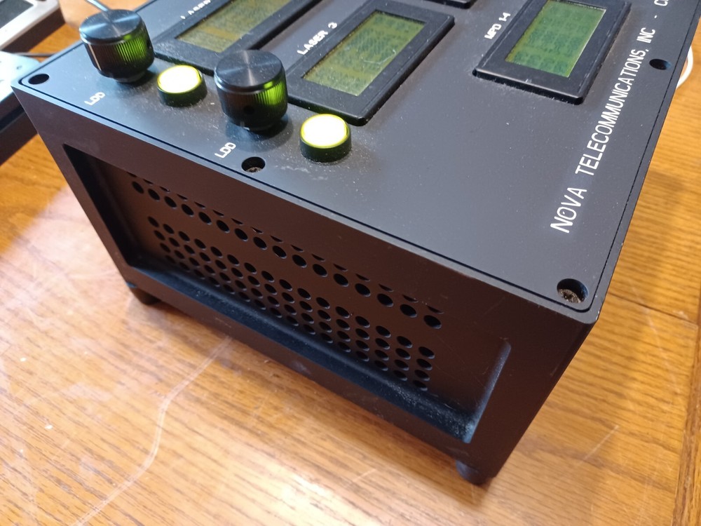 NOVA Telecommunications 1480 Laboratory/Industrial Pump Control Controller
