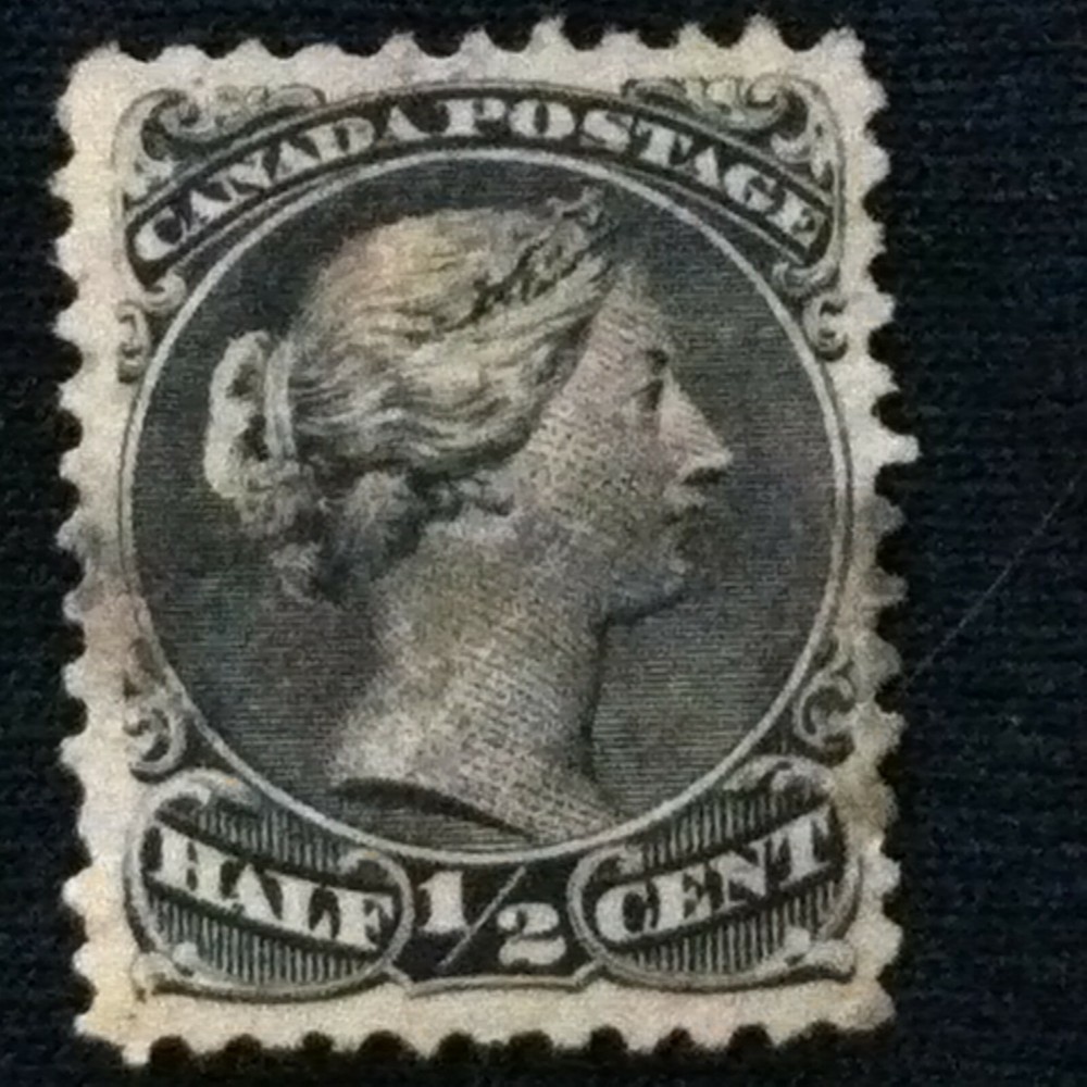 Canada  SC #21  Used  VF  1868