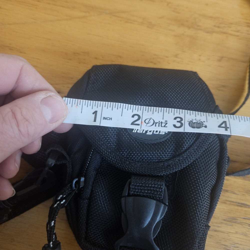 TARGUS MINI CAMERA ACCESSORIES BAG Shoulder Carry Strap Belt Loop Holder