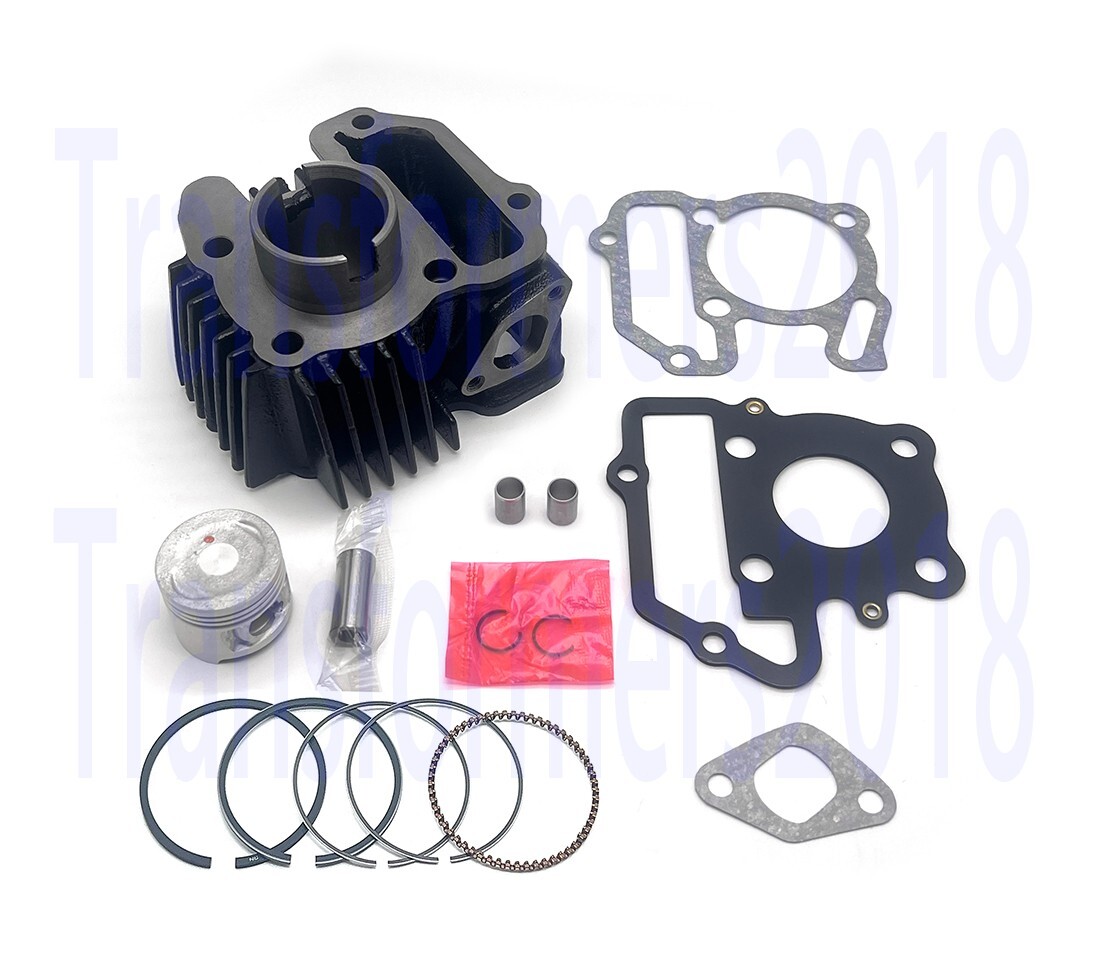 YAMAHA TTR50E 1P6 Genuine Cylinder Barrel Piston Kit and Gasket Motorcycle Parts