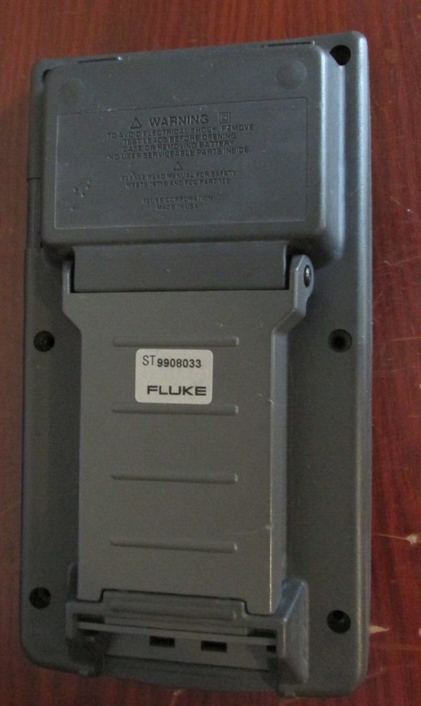 Fluke 701 702 Bottom Case Grey 938352