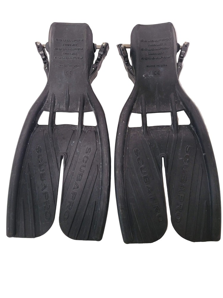 ScubaPro Twin Jet Fins Size Medium