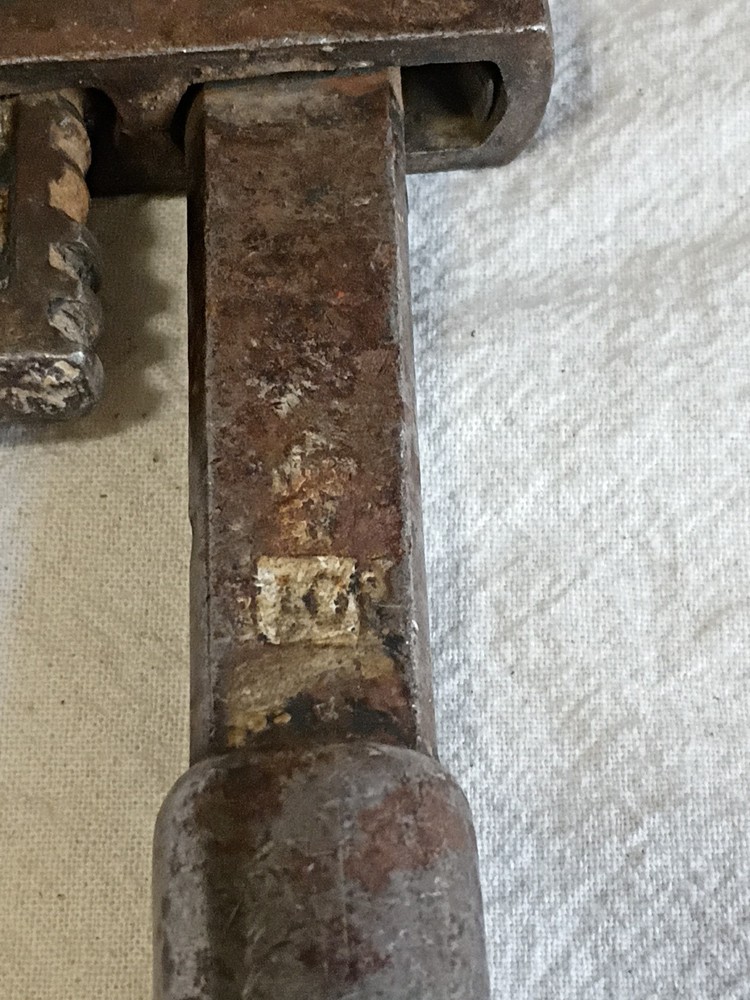 Antique #10 Pipe Wrench A3