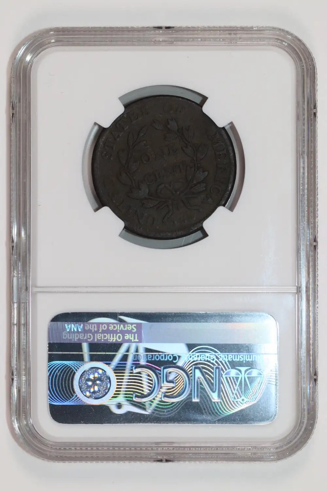 1805 DRAPED BUST LARGE CENT NGC VG DETAILS