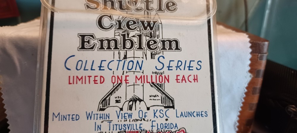 Space Shuttle Crew Emblem~