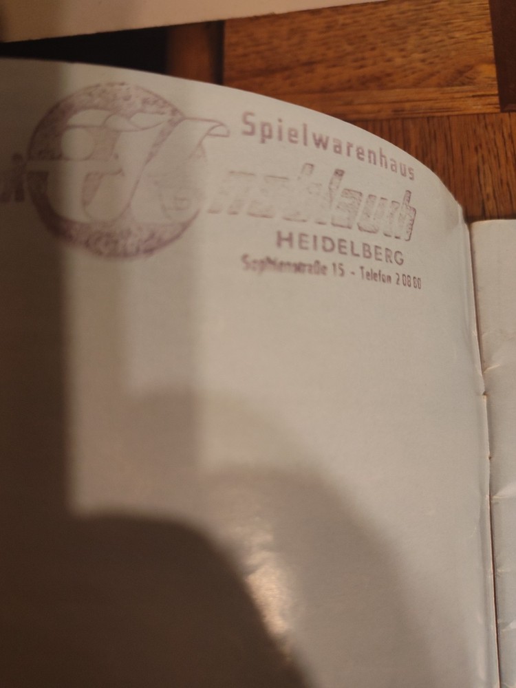 MARKLIN 1960/61 CATALOG with Insert