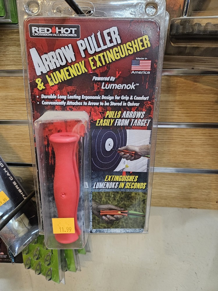 Arrow Puller & Lumenock Extinguisher