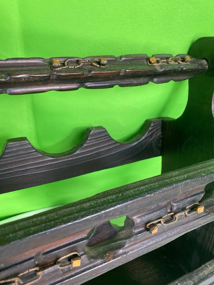 Vintage Wine Rack from Spain