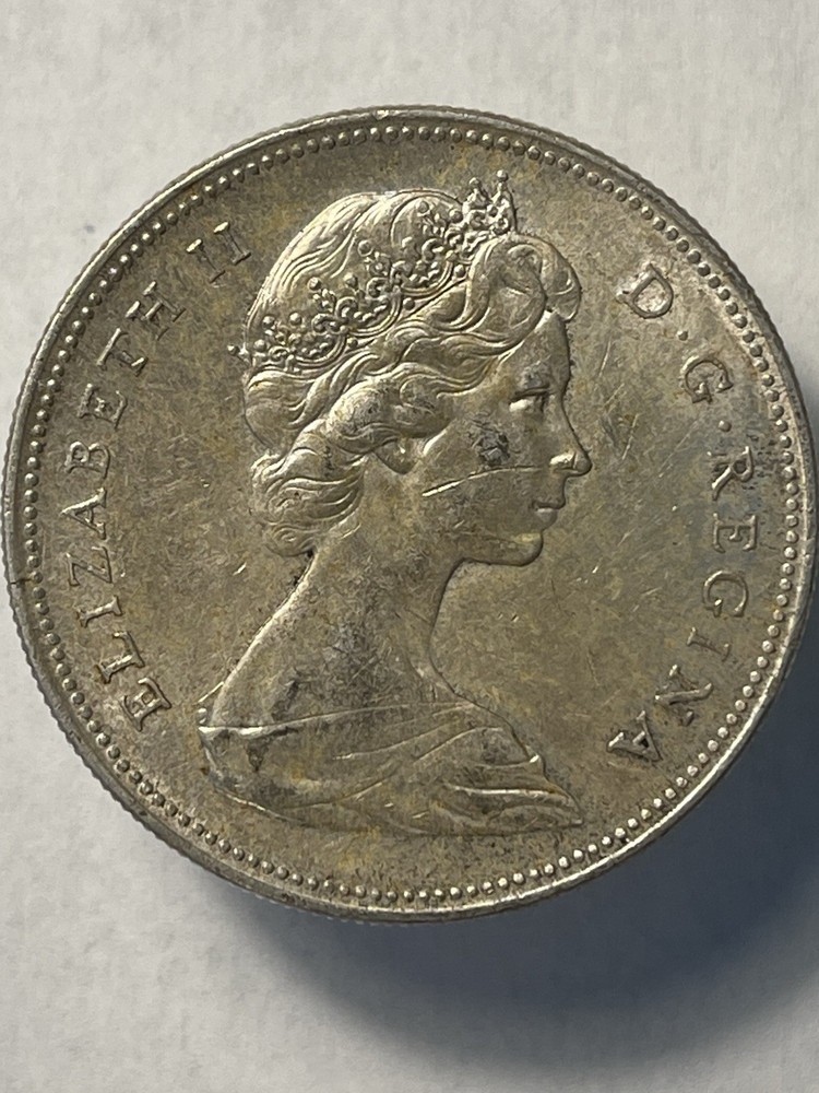 1966 Canadian Silver Dollar (80%)