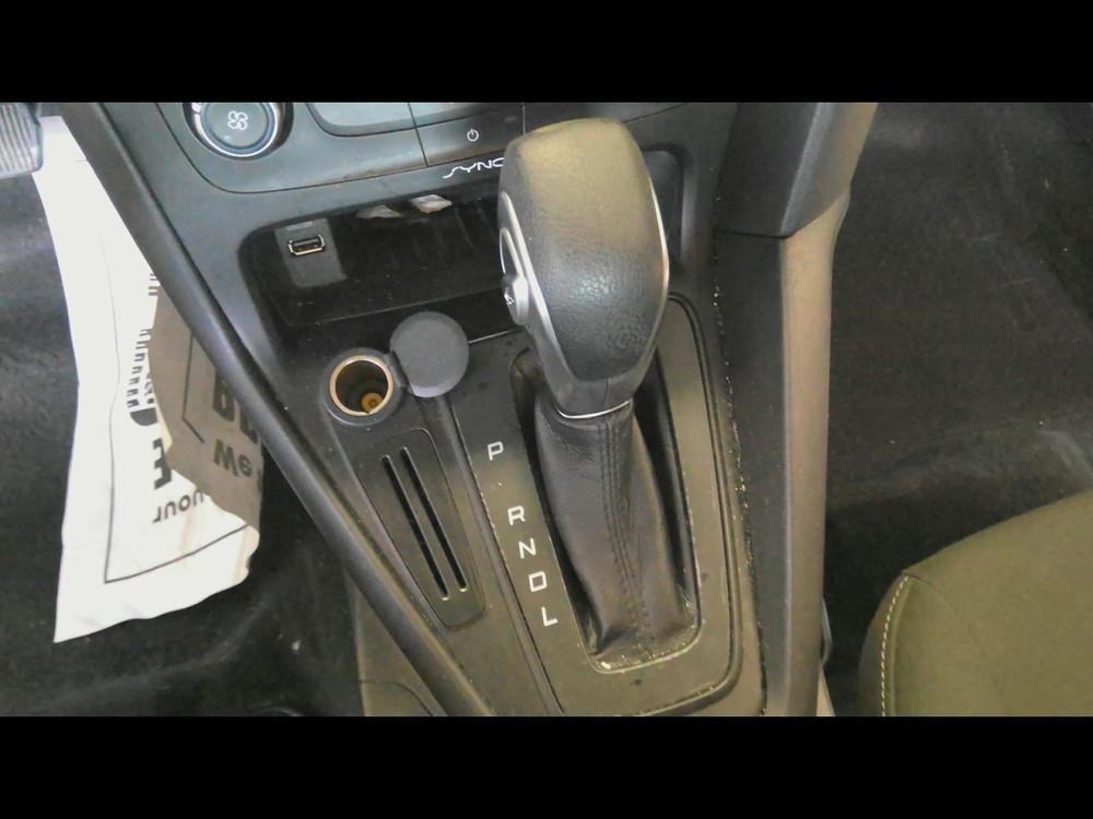 FOCUS     2017 Transmission Shift 712364
