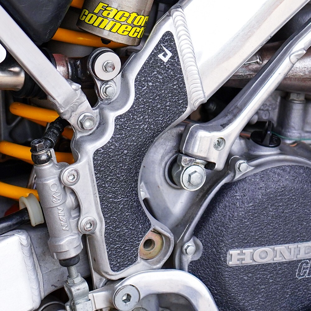 2000-2001 Honda CR250 Pryme Frame Guards Grip Tape Protectors CR 250 250R CR250R