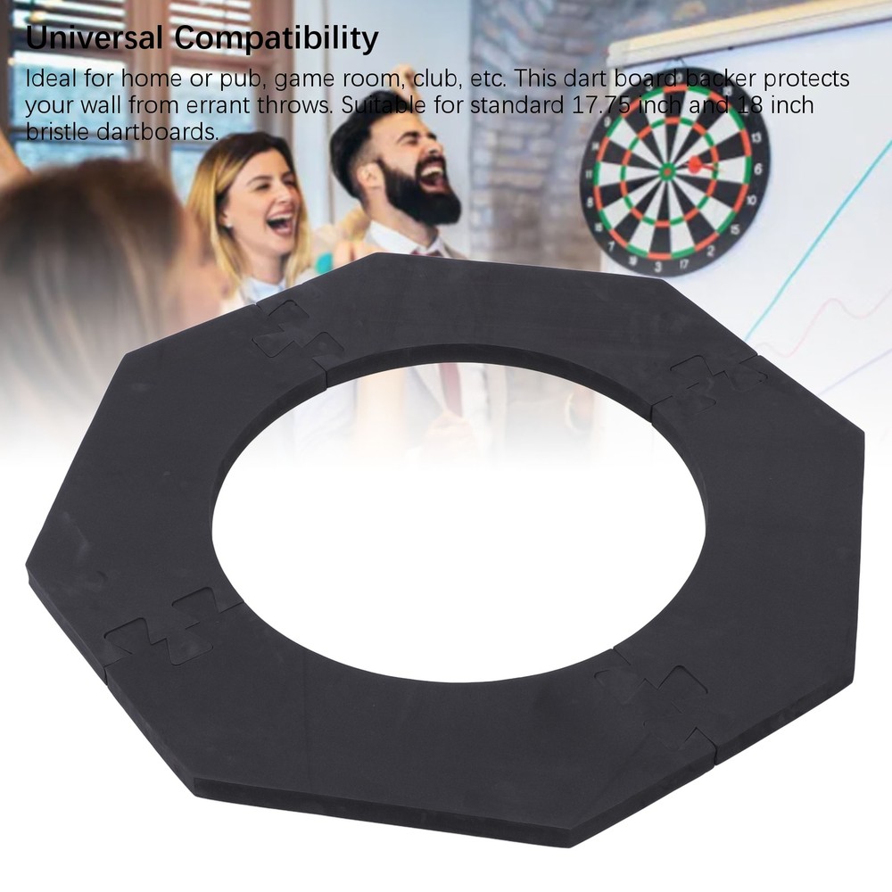 EVA Board Backboard Octagonal Wall Protector Dartboard Surround DS