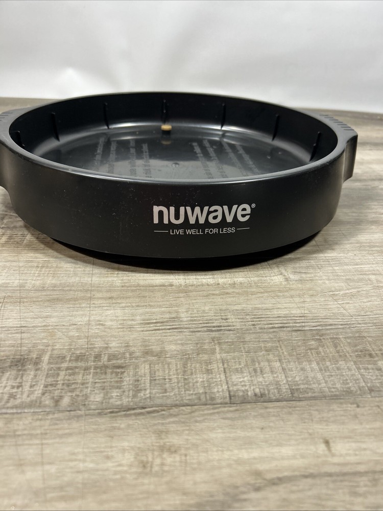 NuWave Pro Plus Oven Replacement Parts Bottom Base Pan /Drip Tray Kitchen
