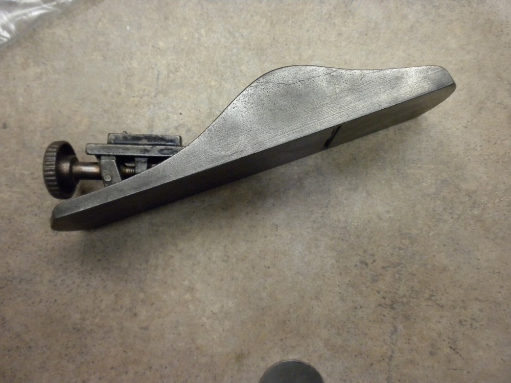 Vintage SARGENT block plane W/Adjustable Blade work ready