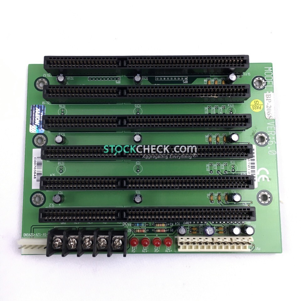 Aaeon BP-206S Backplane