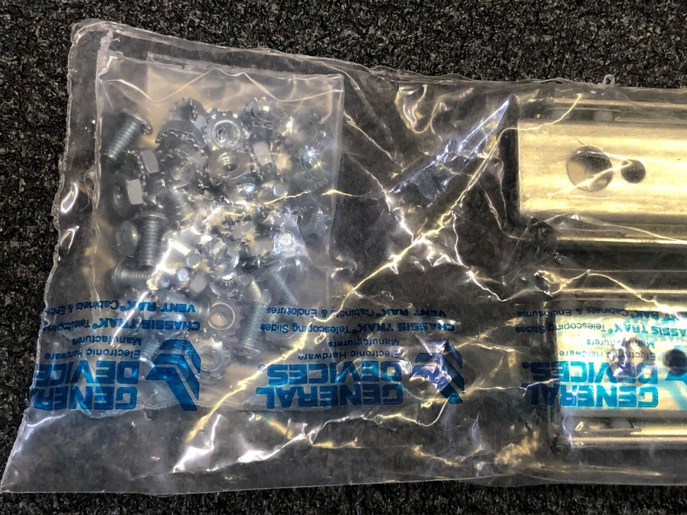 GENERAL DEVICES CLB-203-14 CHASIS TRAK 14" SLIDES