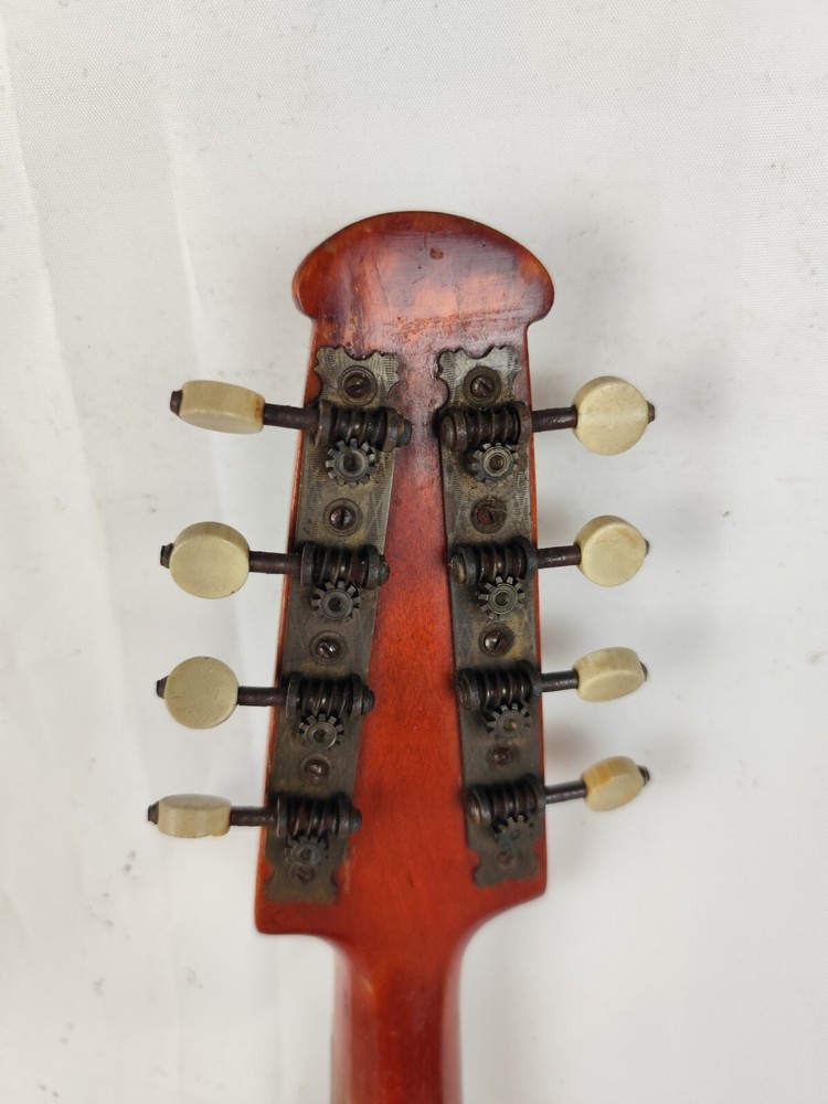 Mandolin 4/4 Cesare Arosio 1900 Naples 曼陀林 만돌린マンドリン