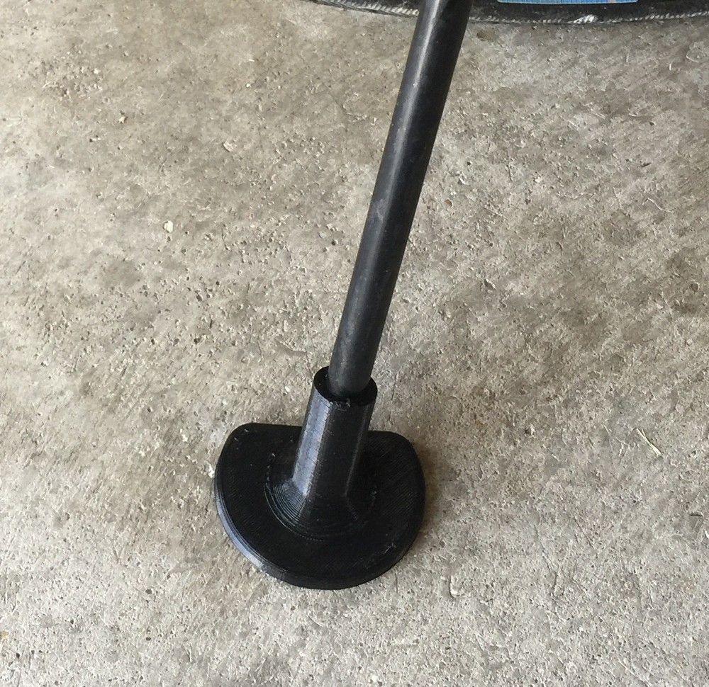 Kickstand Beach Pad