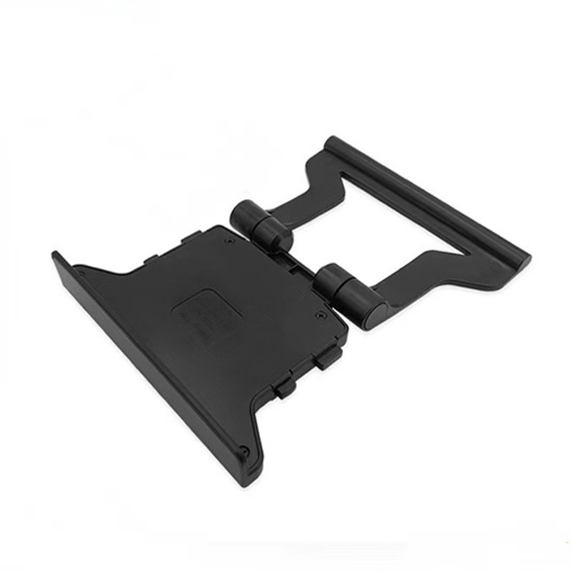 Black TV Clip Mount Stand Holder Adjustable For XBOX 360 Kinect Sensor New