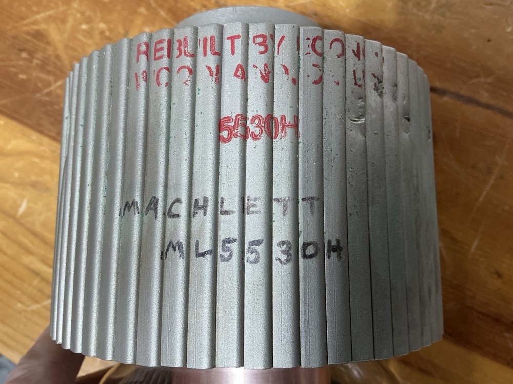 Machlett ML-5530H Power Amplifier Tube AM FM Broadcasting 4kW VTG TRANSMITTING