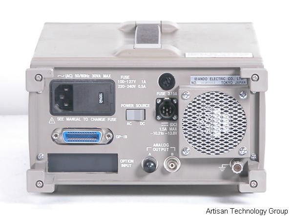 Ando AQ-2105 Optical Power Meter