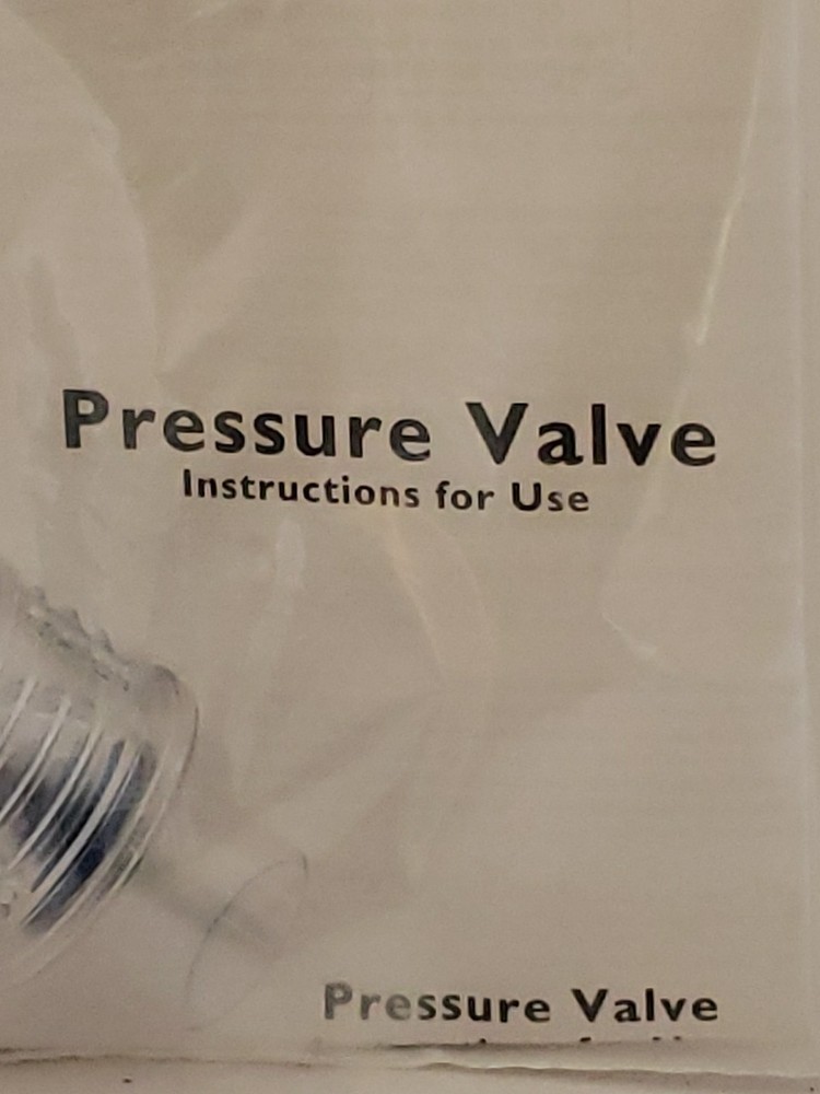 Respironics Pressure Valve, Single, 302418