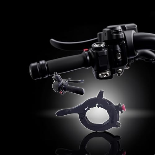 Black Throttle Cruise Control - Durable Motorcycle Throttle