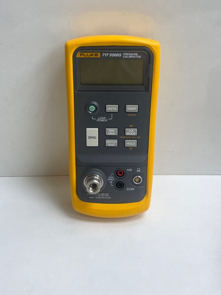 Fluke 717-5000G Pressure Calibrator
