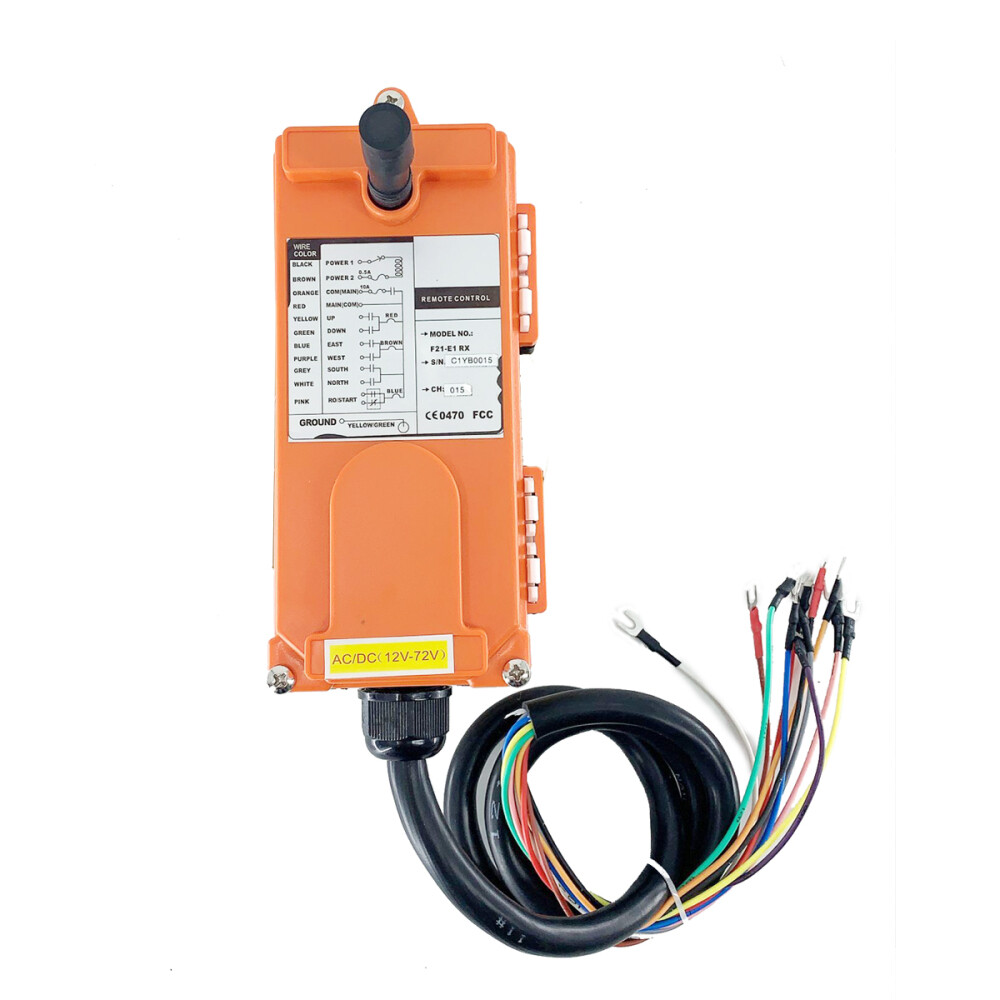 F21-E1B Industrial Crane Remote Control Radio Controller(Transmitter&Receiver)