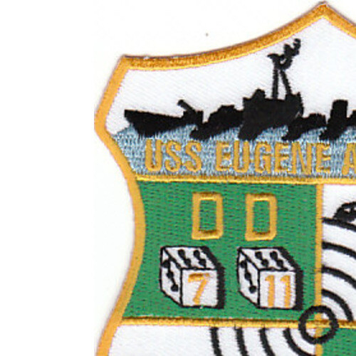 DD-711 USS Eugene A Greene Patch