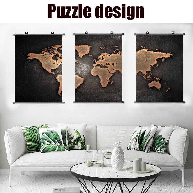 Custom Canvas Scroll Poster Personalized Customize Different Sizes