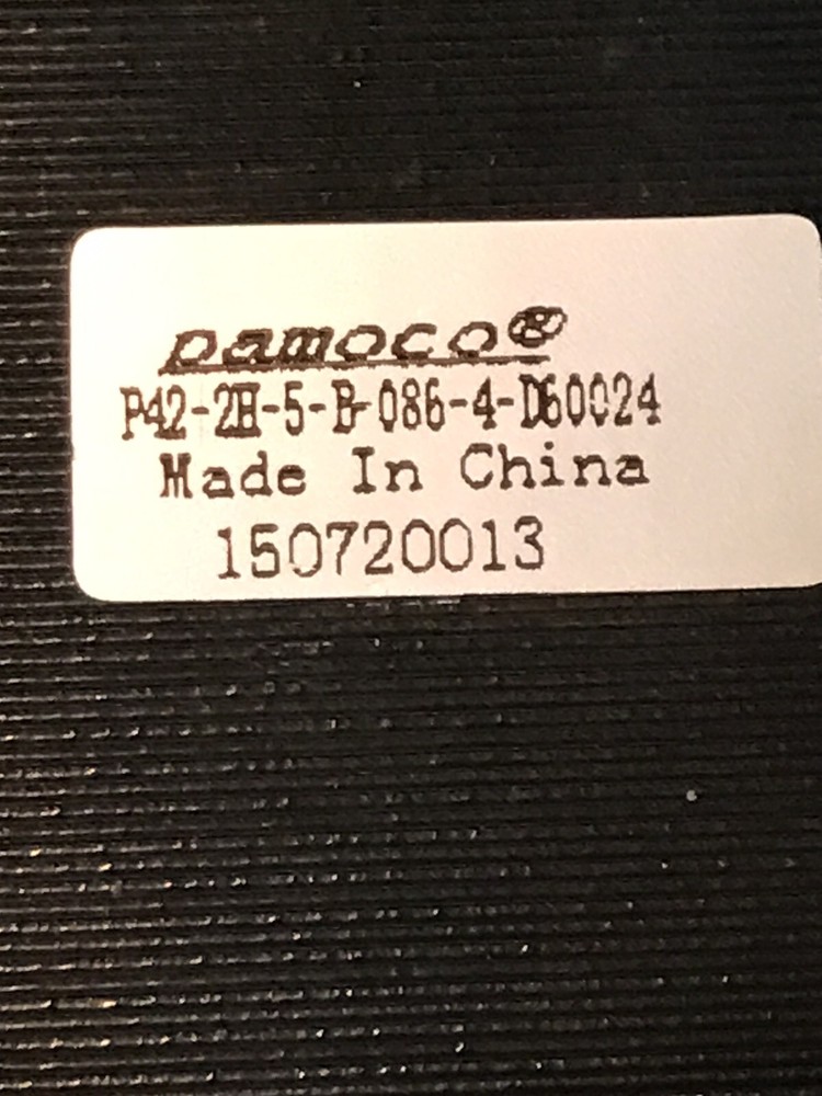 Pamoco P42-2H-5-B-086-4-D60024 Stepper Motor w/ CUI AMT-102 Encoder