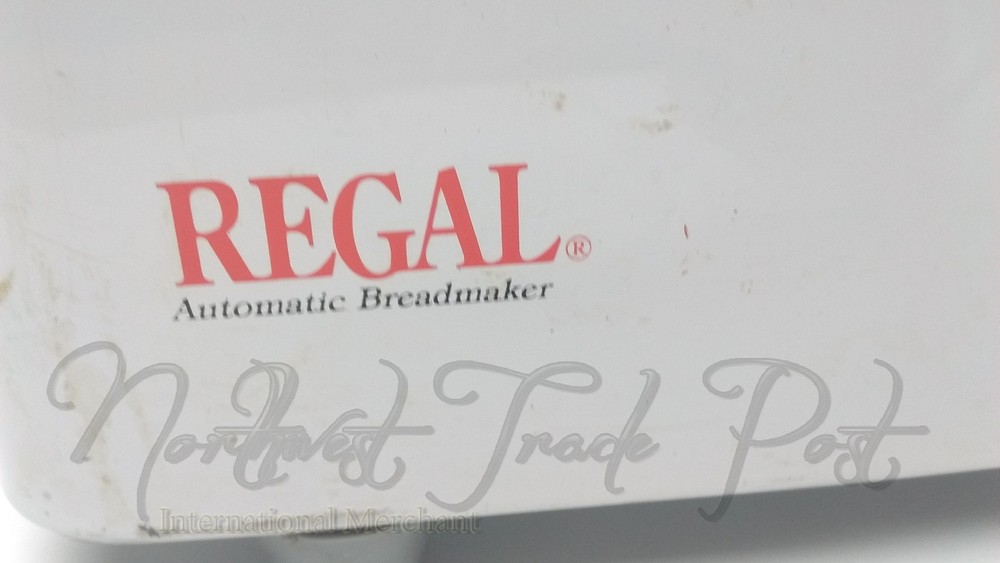 Regal Replacement Parts for Model K6732 Automatic Bread Maker - Select Part