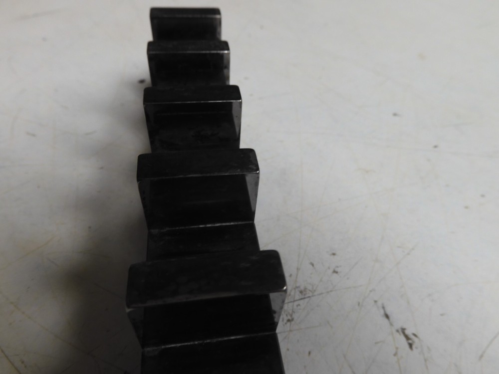 Starrett Webber - model 8w - 8" Standard Reference Bar w/ case -PJ76