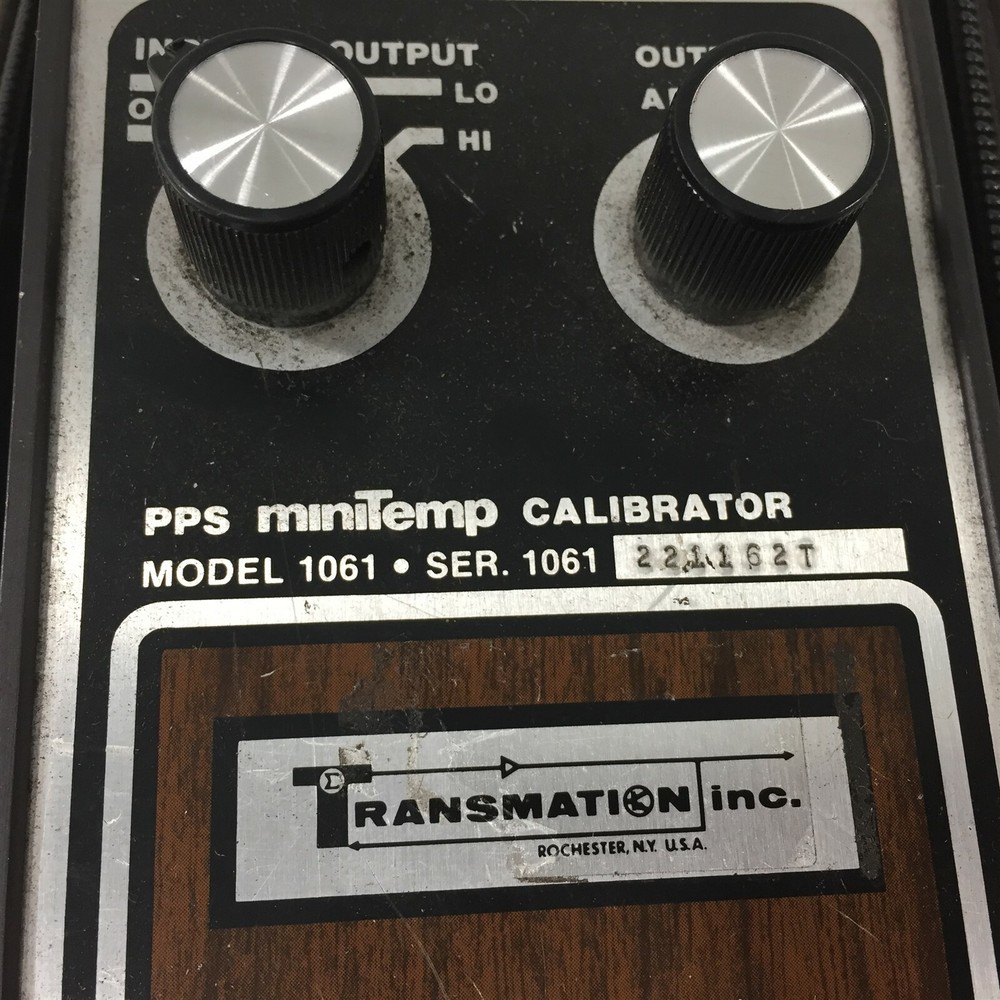 Transmation PPS MiniTemp Calibrator Model 1061