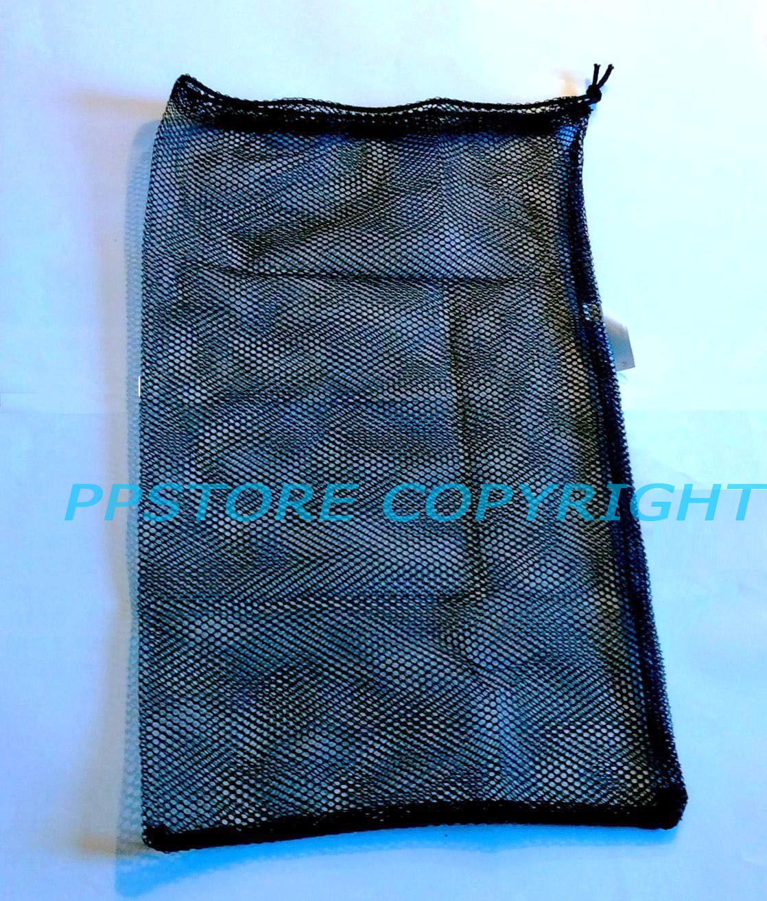 Mesh Drawstring Bag for Dive Gear Fins Snorkel SCUBA Snorkeling 21x12 Heavy Duty