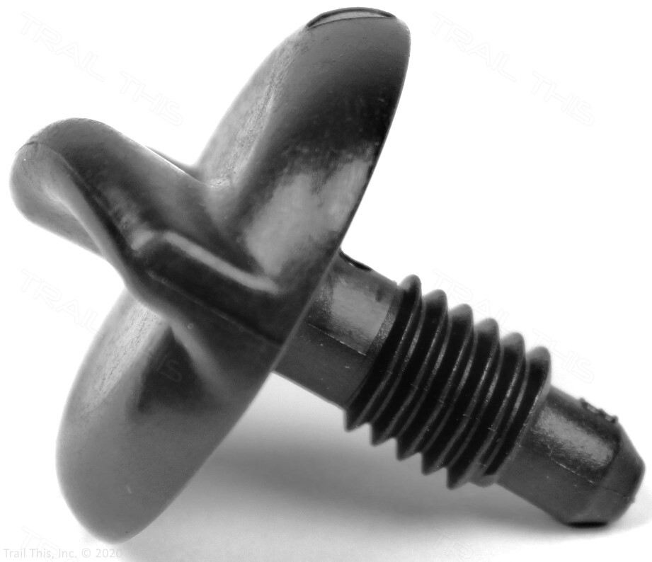 Six (6) Pack Saris Bones Bicycle Rack Replacement Knobs #19881