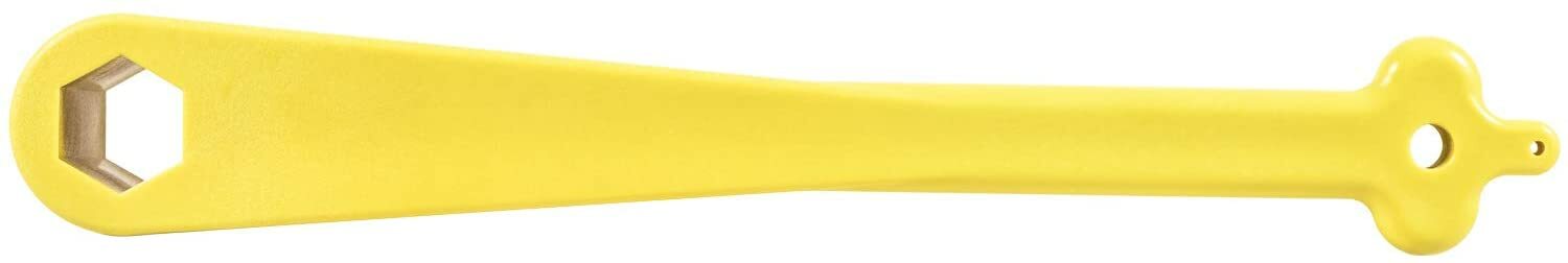 For Mercury Prop Wrench 1-1/16" Nut Wrench Alpha One Yellow - 859046Q4
