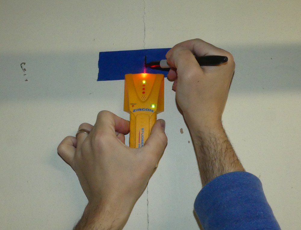 Peg Board Spacer EASY Mount Kit 12pc for pegboard