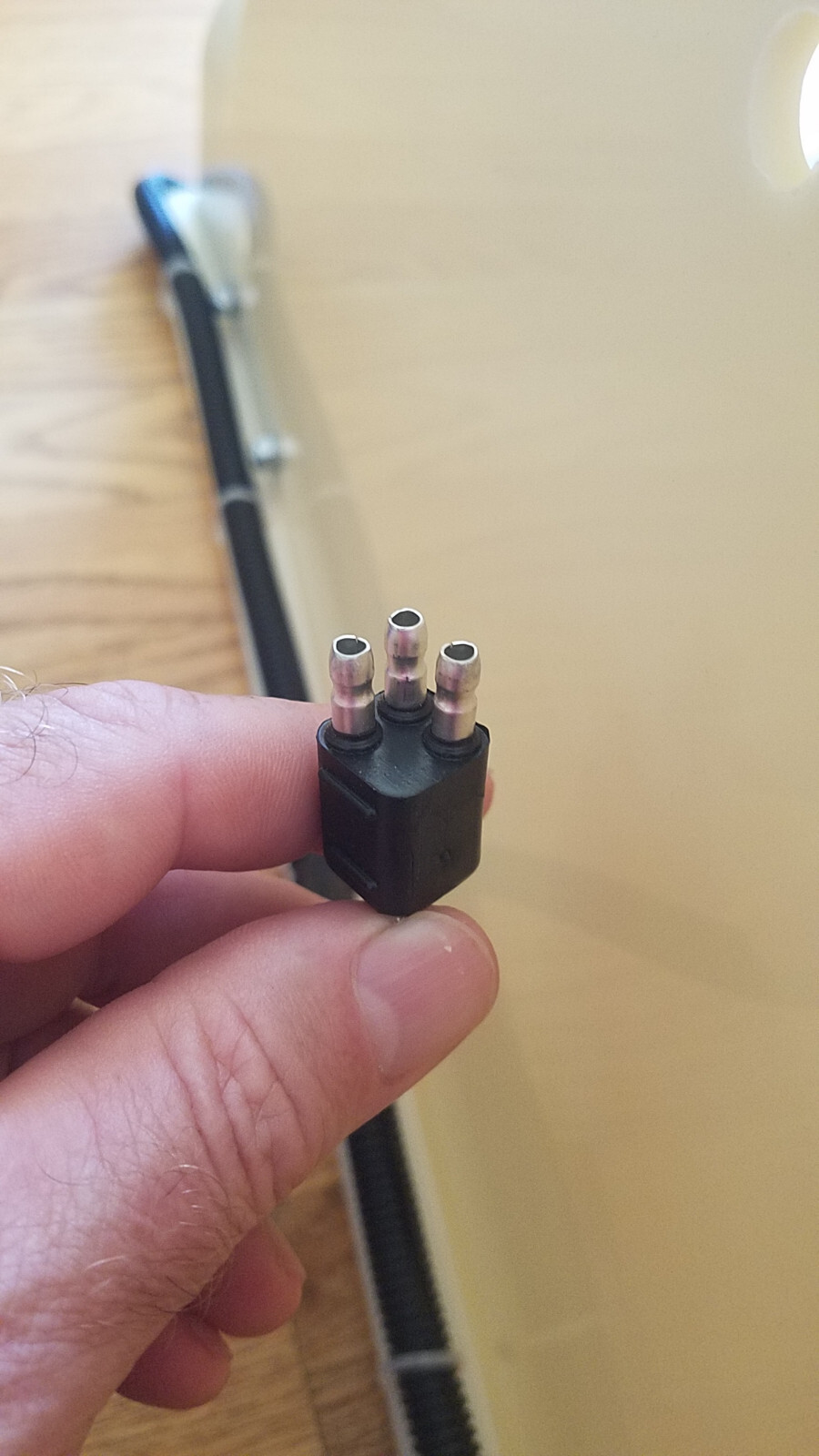 Master Tow Brand Poly Fender LH-Driver Geniune OEM Car Dolly Trailer FREE SHIP