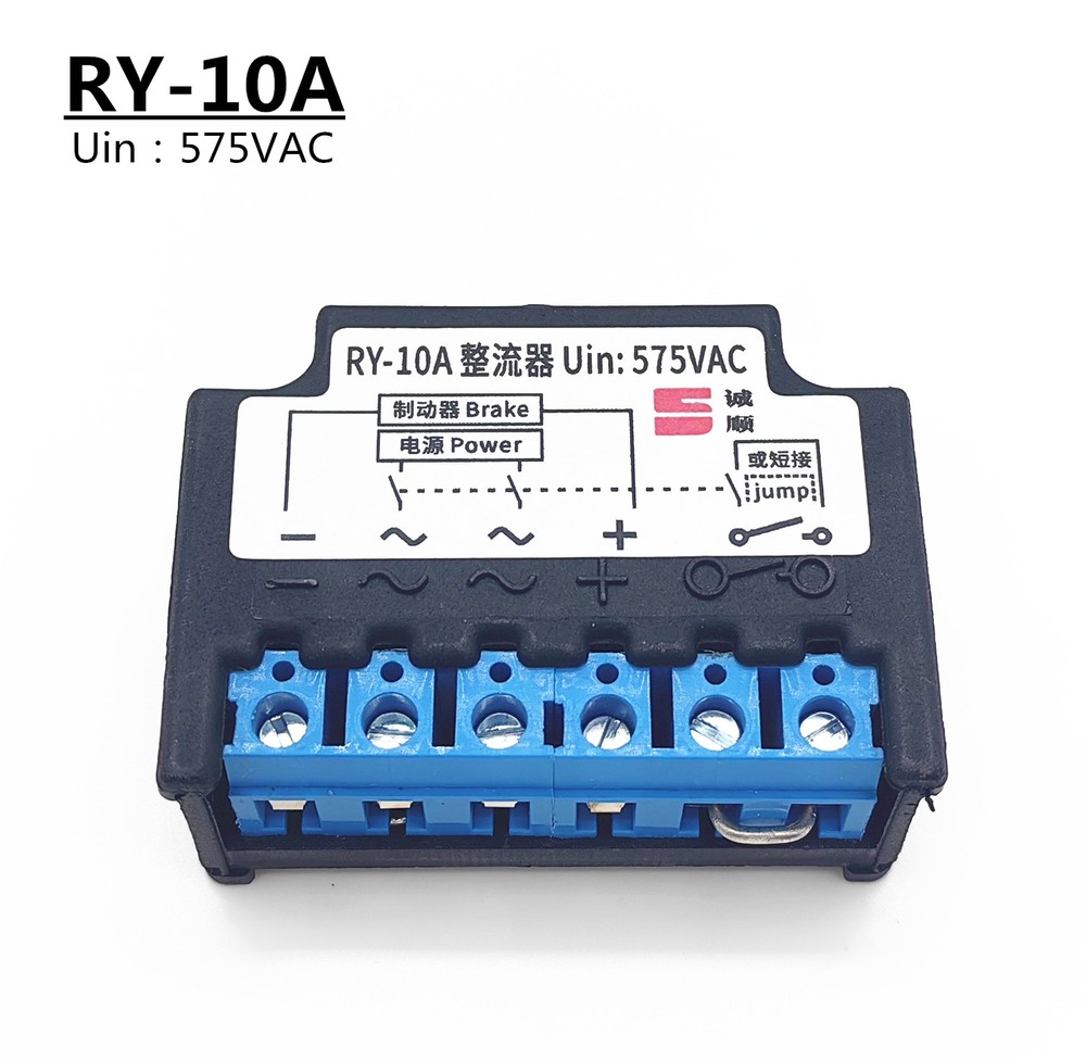1PC RY-10A rectifier Uin: 575V Half-wave rectifier