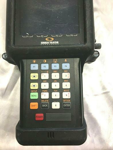 Sunrise Telecom Digital Network Analyzer W/O Accessories Working CM-1000