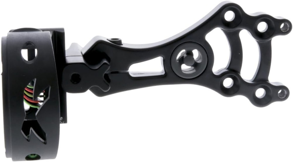 Compact Lightweight Archery Sight - Storm G2 Black