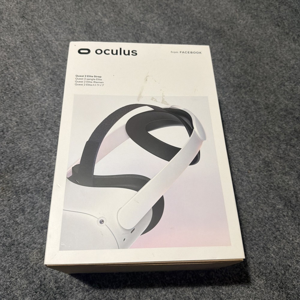 Meta Oculus Quest 2 Elite Strap for VR Headset (301-00375-01)