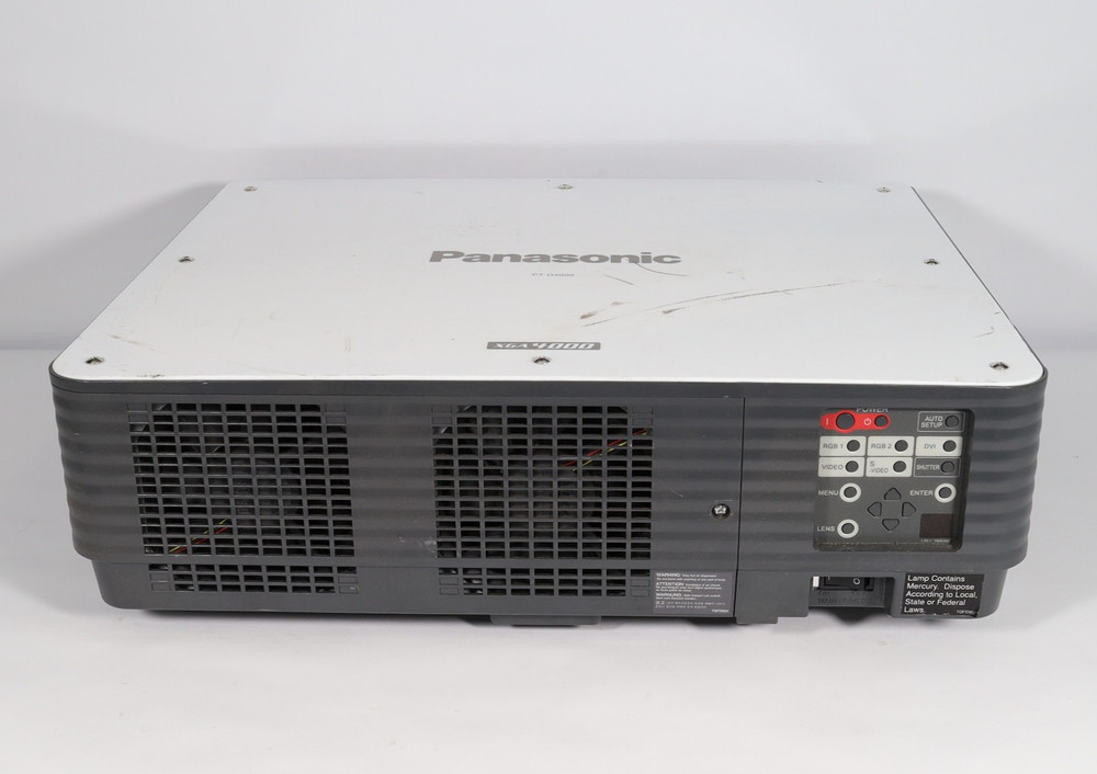 Panasonic PT-D4000 Projector 4000 LUMENS