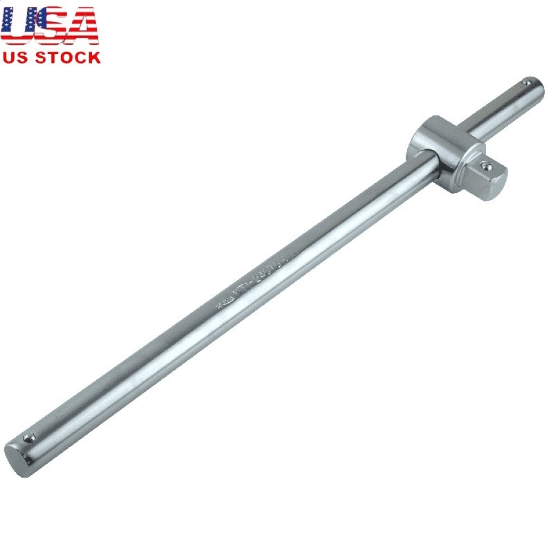 3/4 Drive Sliding T-Handle Socket Chrome Vanadium Steel Rust Resistant New
