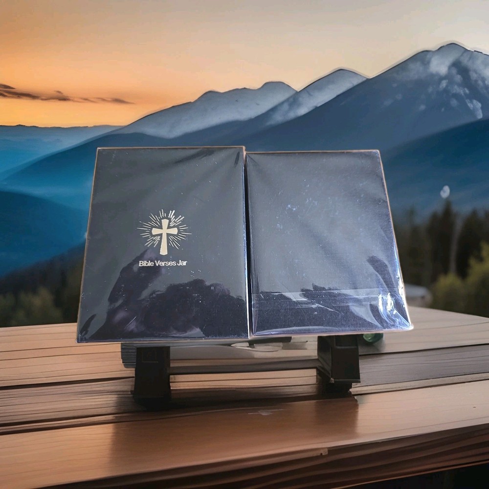 Two Bible Verses Jars