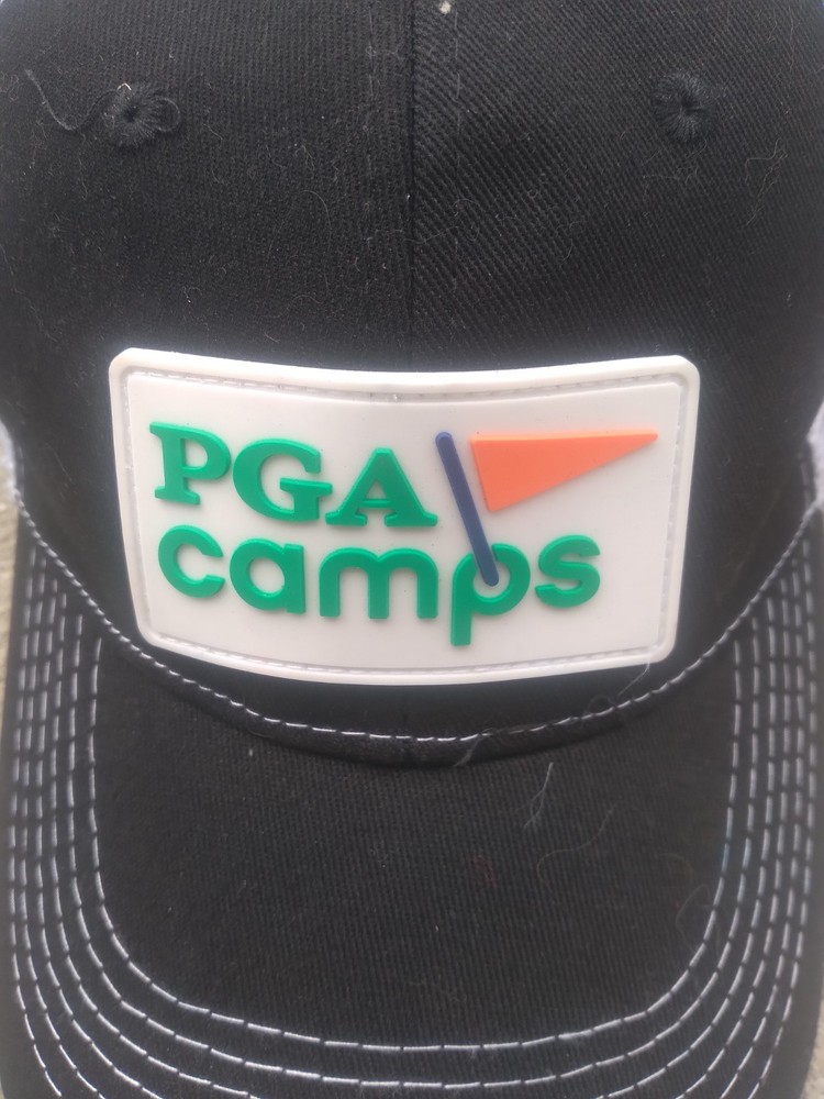 PGA Camps Hat Black Adjustable