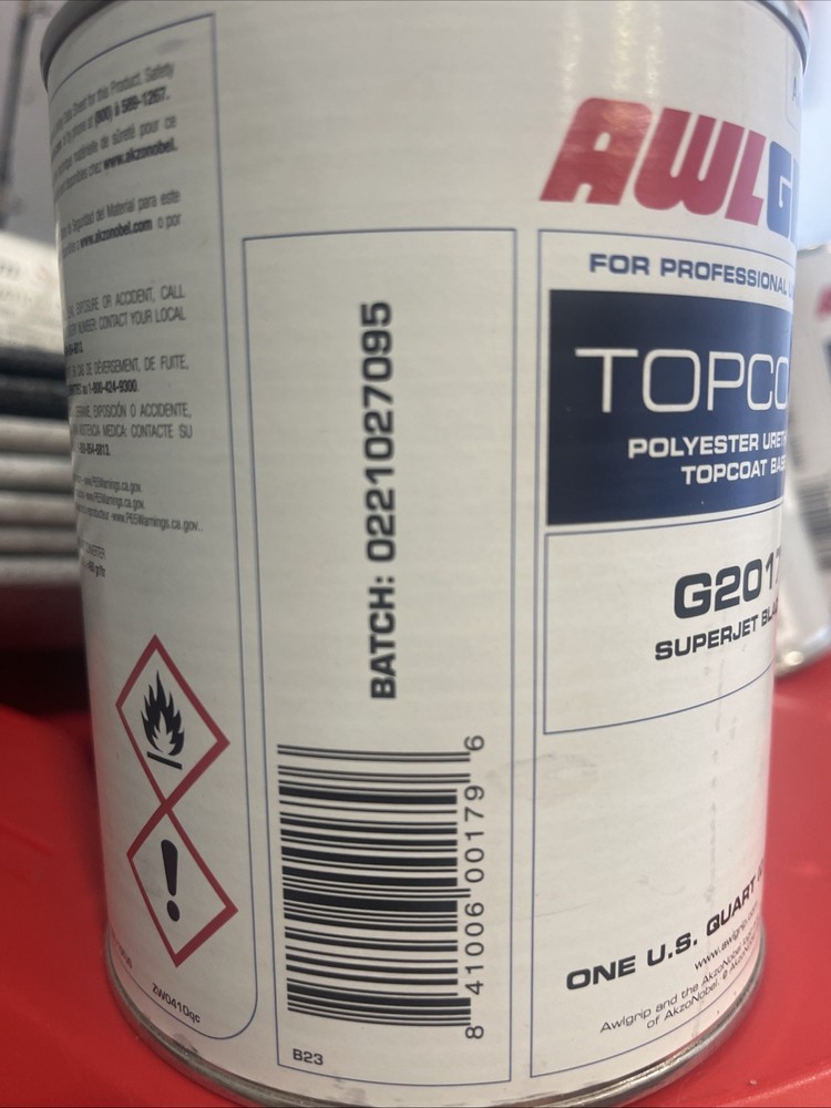 Awlgrip Topcoat Polyester Urethane G2017 One Quart
